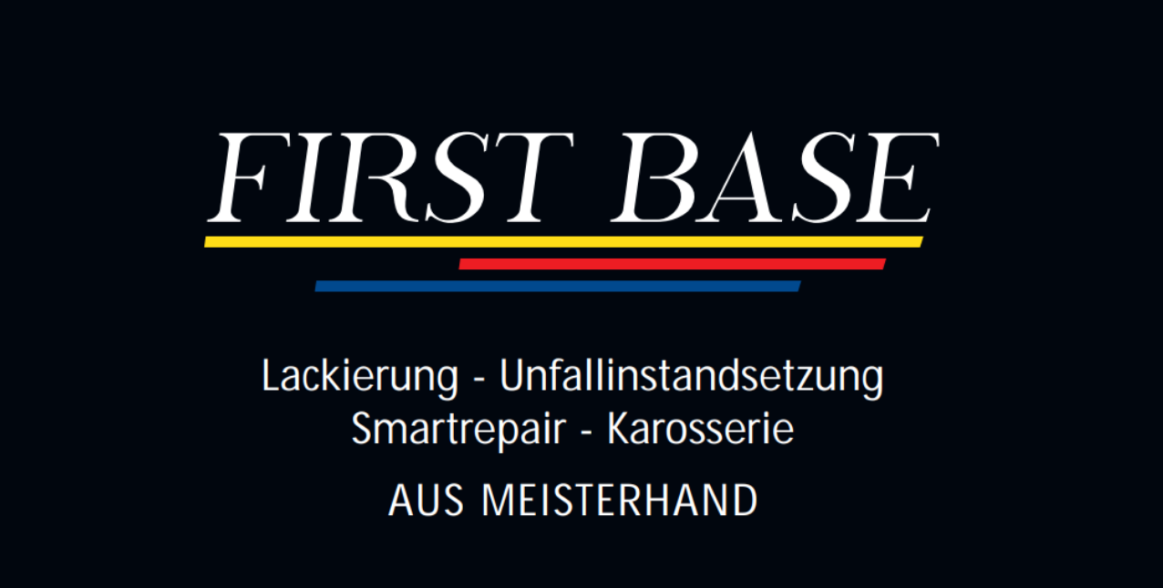 First Base Lackierungen
